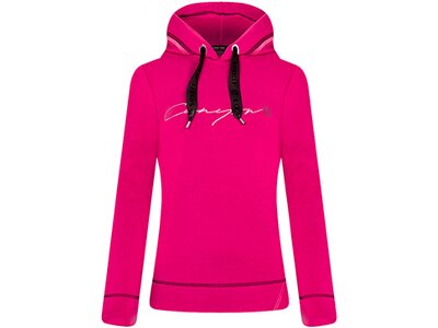 CANYON Damen Sweatshirt mit Kapuze Rot