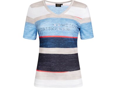 CANYON Damen T-Shirt 1/2 Arm Blau