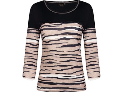 CANYON Damen T-Shirt 3/4 Arm Braun
