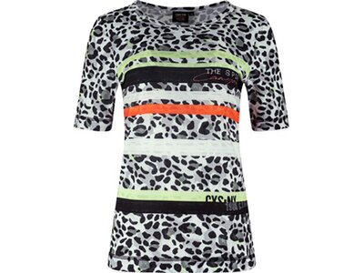 CANYON Damen Shirt T-Shirt 1/2 Arm Silber