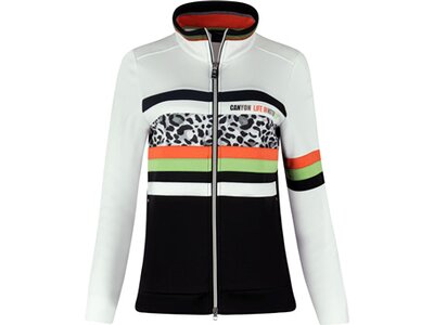 CANYON Damen Funktionsjacke Sweatjacke Grau