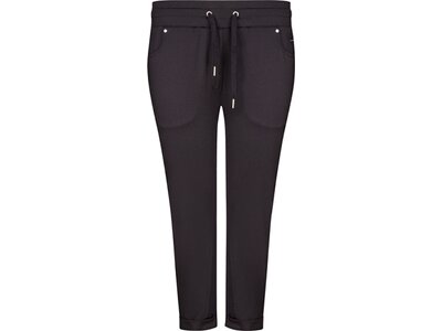 CANYON Damen Sporthose Jogginghose 7/8 Schwarz