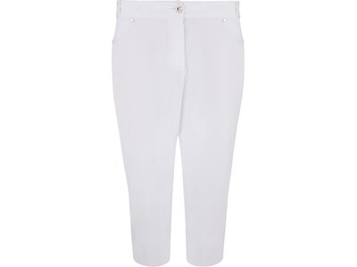 CANYON Damen Caprihose Caprihose Weiß