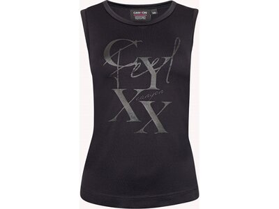 CANYON Damen Shirt Tanktop Schwarz