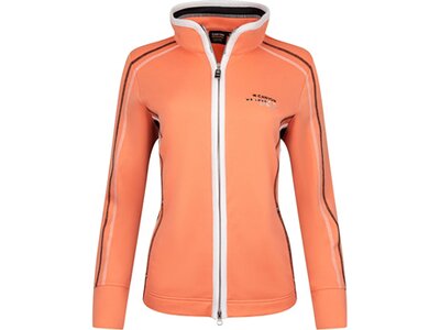 CANYON Damen Funktionsjacke Sweatjacke Orange