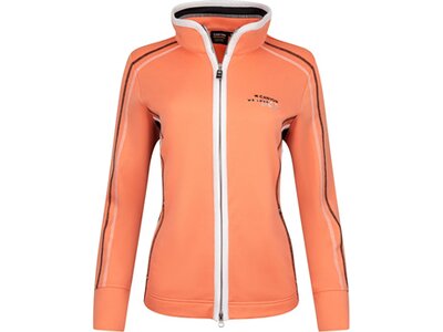 CANYON Damen Funktionsjacke Sweatjacke Orange