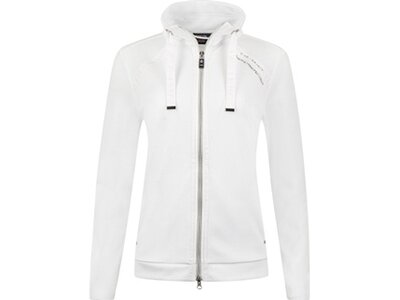 CANYON Damen Funktionsjacke Sweatjacke Weiß