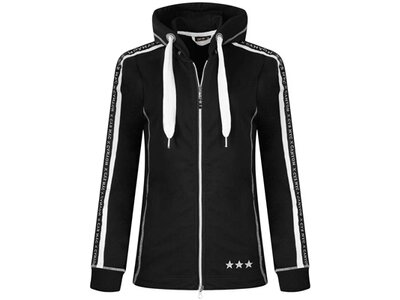 CANYON Damen Funktionsjacke Sweatjacke mit Kapuze Schwarz