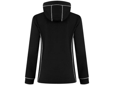 CANYON Damen Funktionsjacke Sweatjacke mit Kapuze Schwarz