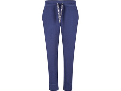 CANYON Damen Sporthose Lounge-Hose Blau