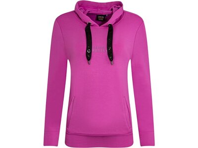 CANYON Damen Funktionsjacke Sweatshirt mit Kapuze Lila