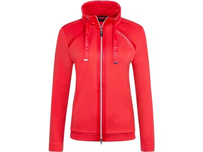 CANYON Damen Funktionsjacke Sweatjacke Rot