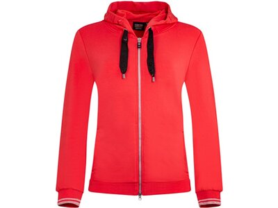 CANYON Damen Funktionsjacke Lounge Jacke Rot