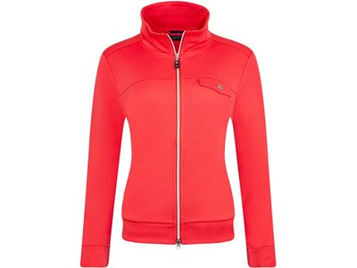 CANYON Damen Funktionsjacke Sweatjacke Rot