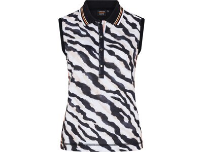 CANYON Damen Polo Polotanktop Schwarz