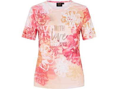 CANYON Damen Shirt T-Shirt 1/2 Arm Pink