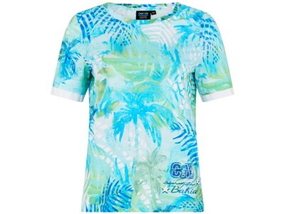 CANYON Damen Shirt T-Shirt 1/2 Arm Grün