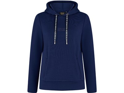 CANYON Damen Kapuzensweat Sweatshirt mit Kapuze Blau