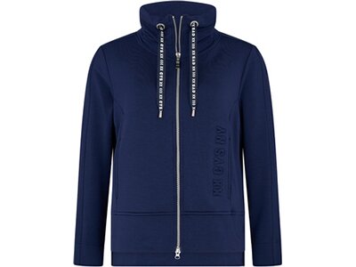 CANYON Damen Funktionsjacke Lounge Jacke Blau