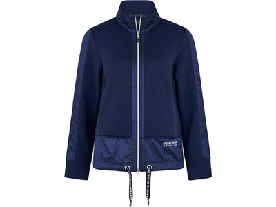 CANYON Damen Funktionsjacke Sweatjacke Blau