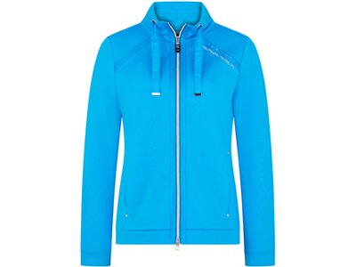 CANYON Damen Funktionsjacke Sweatjacke Blau