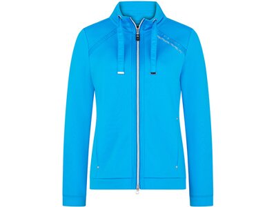 CANYON Damen Funktionsjacke Sweatjacke Blau