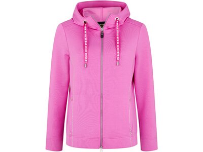 CANYON Damen Funktionsjacke Lounge Jacke mit Kapuze Pink