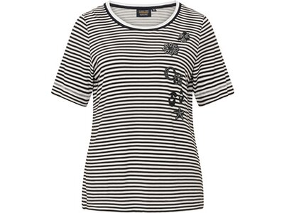 CANYON Damen Shirt T-Shirt 1/2 Arm Schwarz