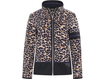 CANYON Damen Funktionsjacke Fleecejacke Grau