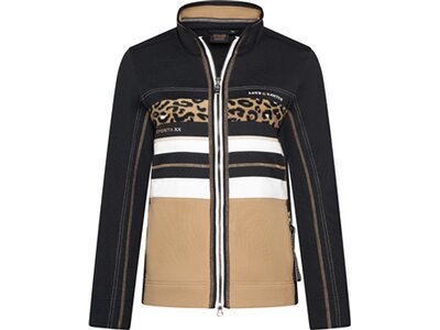 CANYON Damen Funktionsjacke Sweatjacke Schwarz
