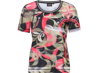 CANYON Damen Shirt T-Shirt 1/2 Arm Pink