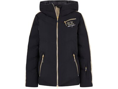 CANYON Damen Jacke Skijacke Schwarz