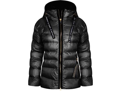 CANYON Damen Mantel Longjacke Schwarz
