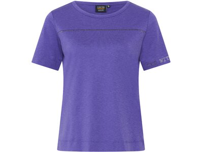 CANYON Damen Shirt T-Shirt 1/2 Arm Lila