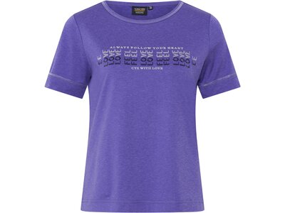 CANYON Damen Shirt T-Shirt 1/2 Arm Lila