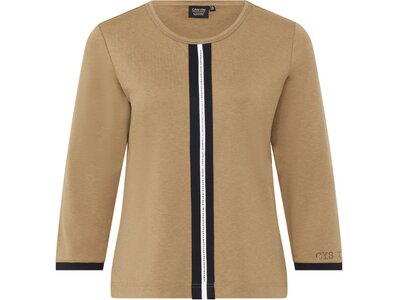 CANYON Damen Shirt T-Shirt 3/4 Arm Braun