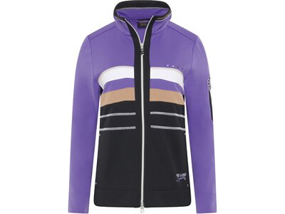 CANYON Damen Funktionsjacke Sweatjacke Lila