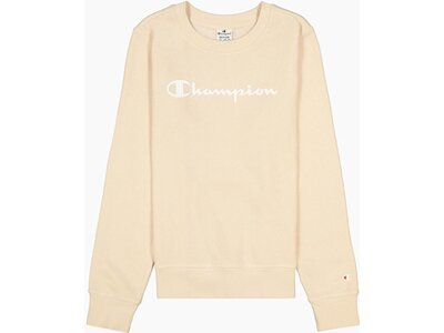 CHAMPION Damen Crewneck Sweatshirt Gelb