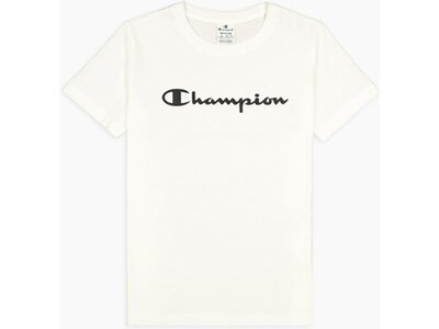 CHAMPION Damen Crewneck T-Shirt Weiß
