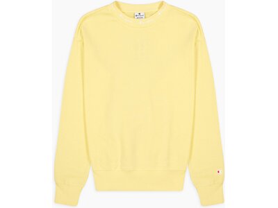 CHAMPION Damen Crewneck Croptop Gelb