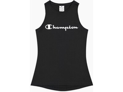 CHAMPION Damen Tanktop Schwarz