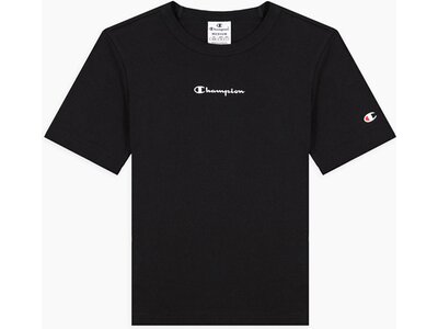 CHAMPION Damen Crewneck T-Shirt Schwarz