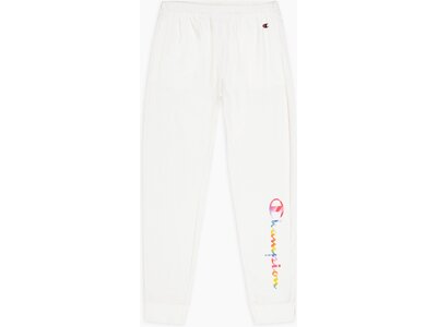 CHAMPION Damen Rib Cuff Jogginghose Weiß