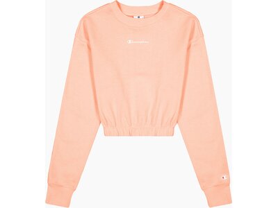 CHAMPION Damen Crewneck Croptop Pink