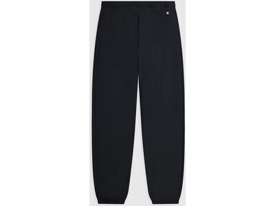 CHAMPION Damen Sporthose Elastic Cuff Pants Schwarz