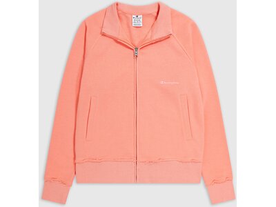 CHAMPION Damen Sweatshirt Full Zip Pink