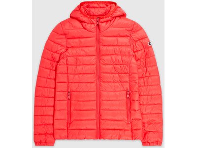 CHAMPION Damen Jacke Hooded Polyfilled Jacket Pink