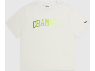 CHAMPION Damen Shirt Crewneck T-Shirt Gelb