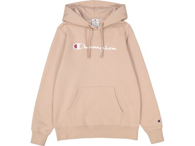 CHAMPION Damen Kapuzensweat Hooded Sweatshirt Braun