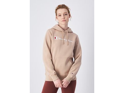 CHAMPION Damen Kapuzensweat Hooded Sweatshirt Braun